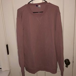 Pink Waffle Long-sleeve Tee